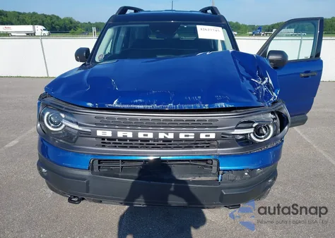 2023 Ford Bronco Sport Badlands z USA, uszkodzony, nr VIN 3FMCR9D91PRE30741